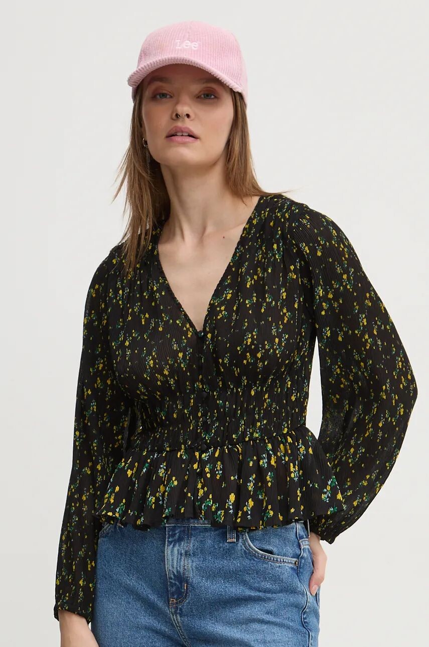 

Блузка Desigual OKAYAMA, черный