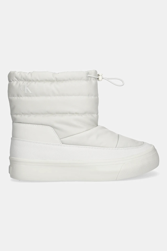 Снежные ботинки Vulc Flatf Snowboot Nylon Calvin Klein, белый — фото 2