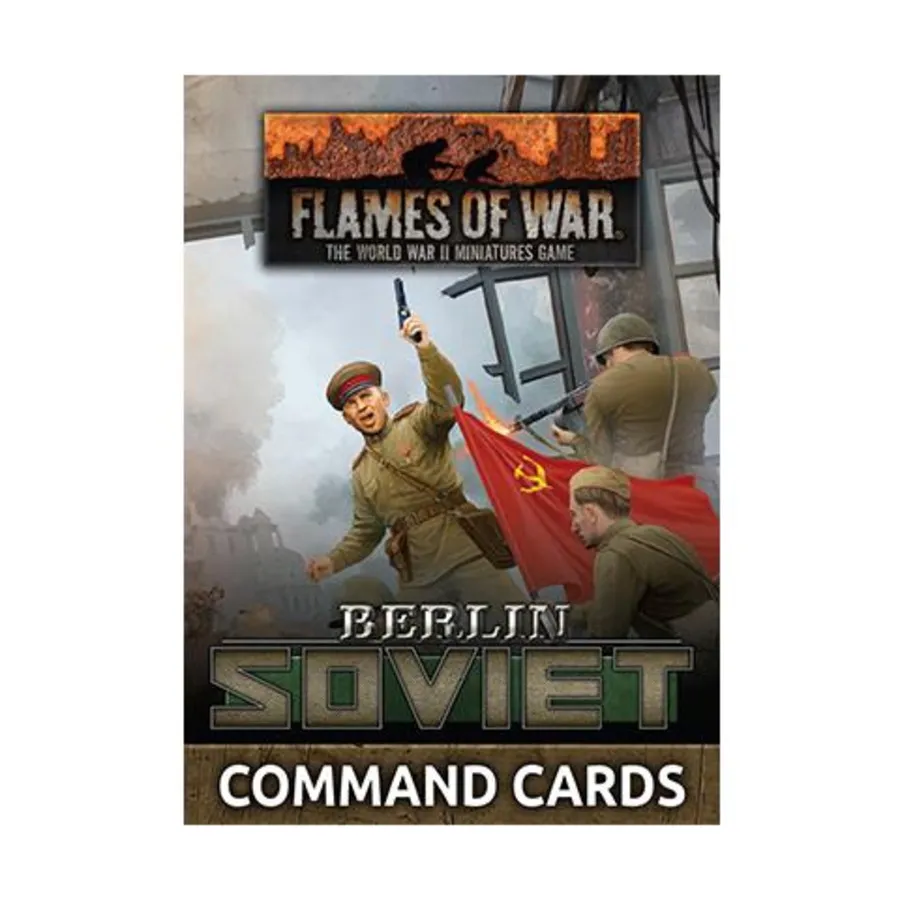 

Берлин — советские командные карты, Flames of War - WWII - Core Rules & Assorted (4th Edition)