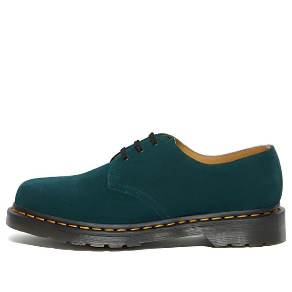 

Кроссовки 1461 suede oxford shoes 'dark green' Dr. Martens, зеленый