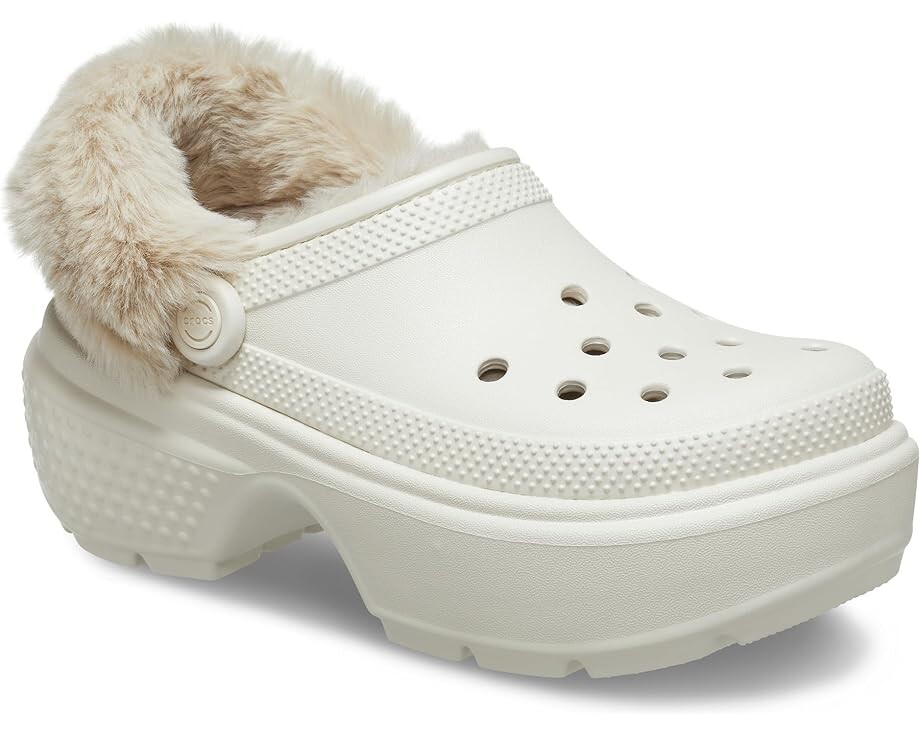 

Сабо Crocs Classic Lined Stomp, цвет Stucco