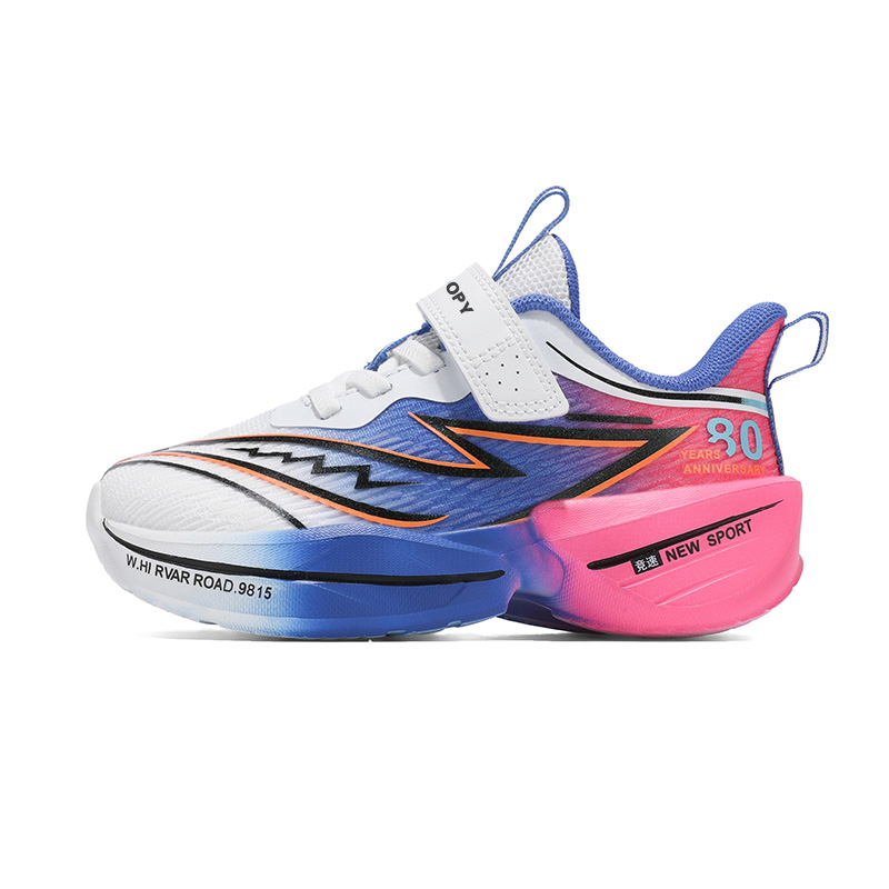 

Кроссовки для бега Electric Glow Kids, нескользящие, износостойкие, дышащие, средней высоты SNOOPY, Electric Glow Unlined Mesh[Racing Upgraded]