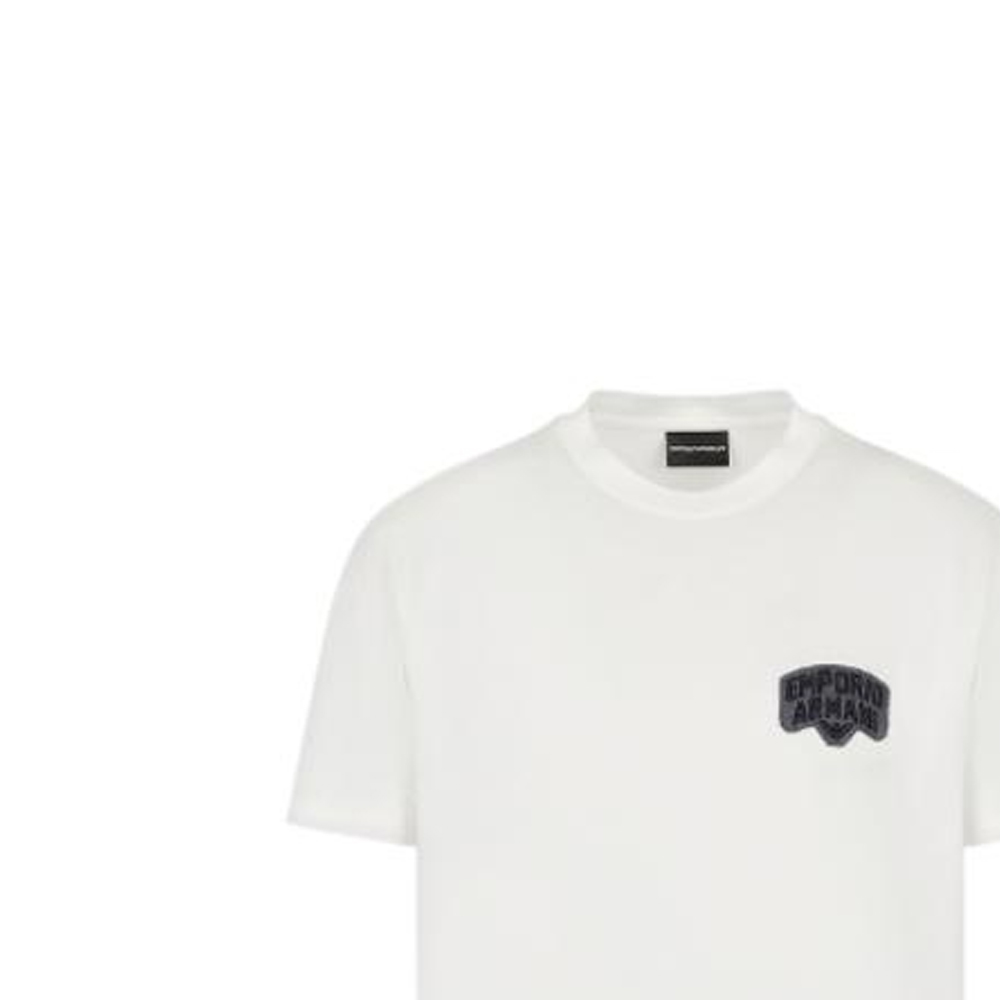 

Футболка мужская белая EMPORIO ARMANI SS23