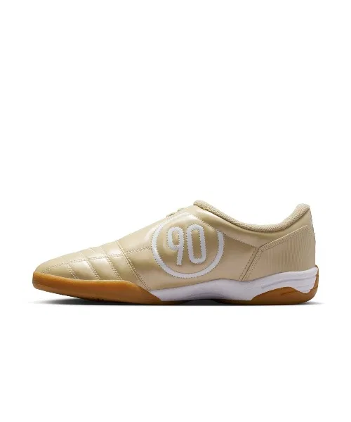 Мужские кроссовки из искусственной кожи NIKE Total 90 бежевые — фото 3