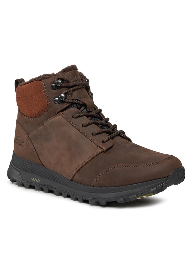 

Сапоги Clarks, коричневый