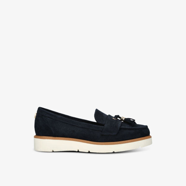 

Лоферы morly2 из искусственной кожи с кисточками Kg Kurt Geiger, синий