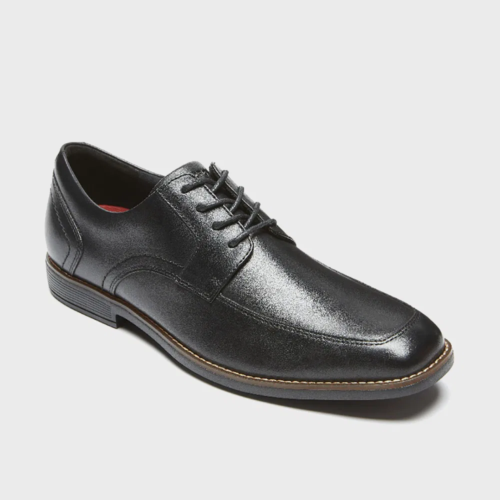Мужские дерби Slayter Apron Toe, чёрные, от Rockport