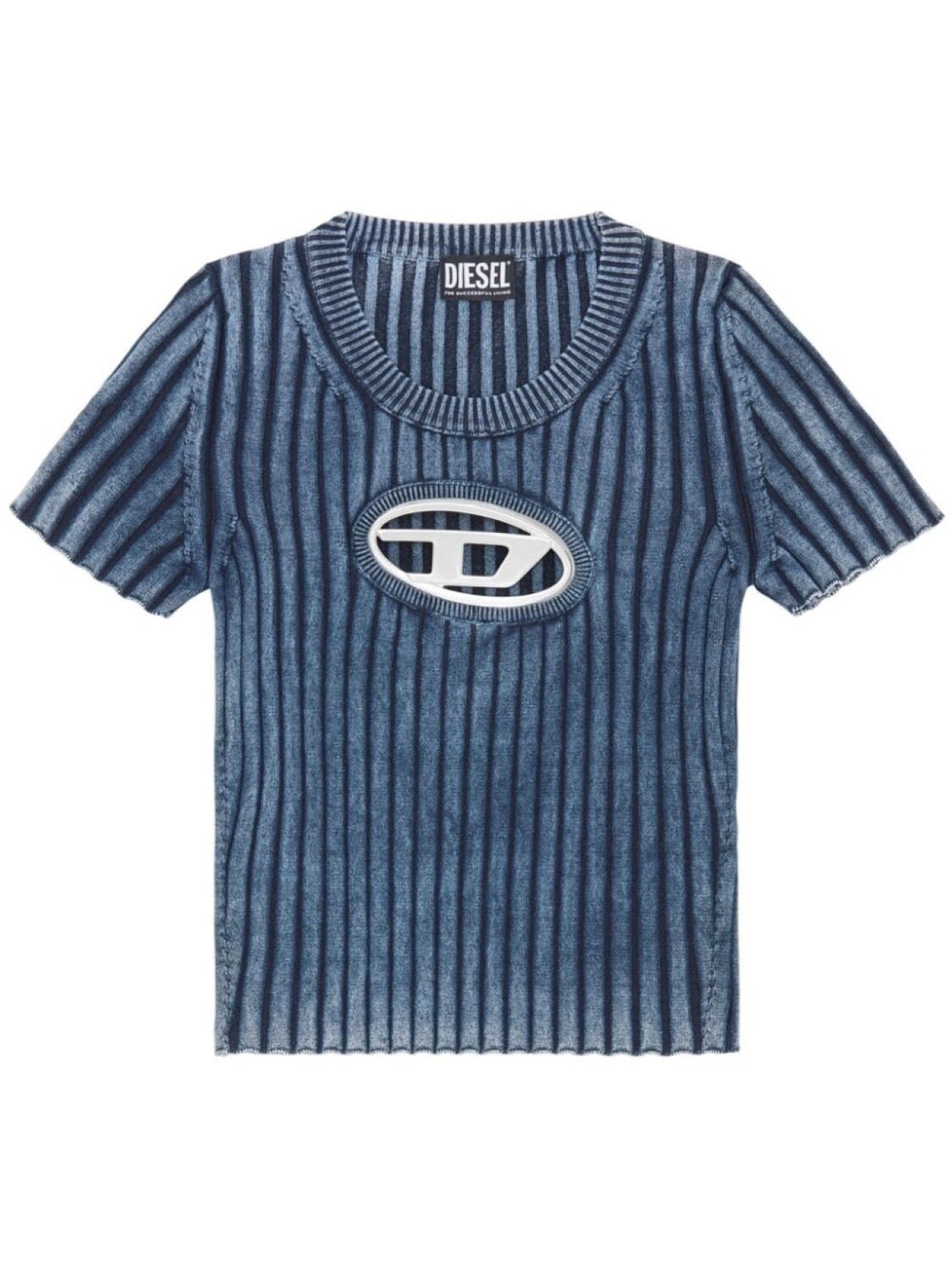 

Diesel футболка M-Anaheim с логотипом, синий