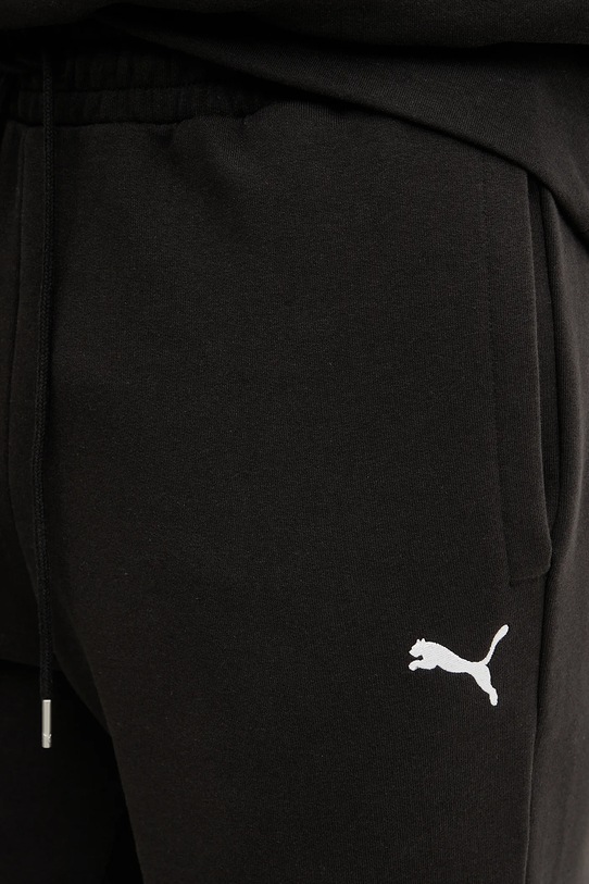 

Хлопковые спортивные брюки Puma, черный