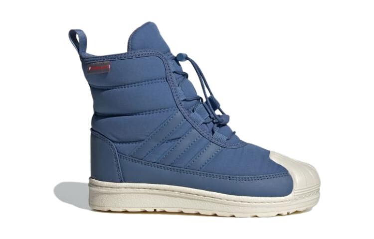 Adidas originals Superstar Series Kids Спортивная обувь для детей, Crew Blue — фото 3