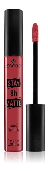 

Essence, Stay 8h Matte, стойкая жидкая губная помада 08 Dare You, 3 мл