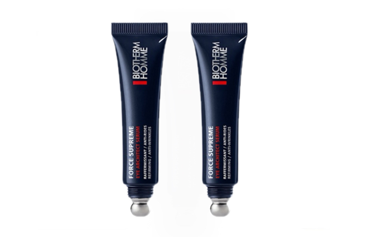 

BIOTHERM Сыворотка для глаз Biouquan Men's Blue Diamond, антивозрастная с ботулотоксином, подтягивающая, увлажняющая, 15 мл