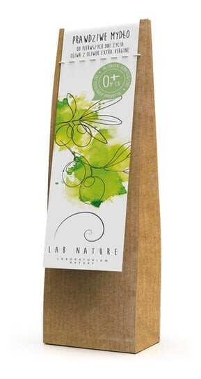 

Настоящее мыло с первых дней жизни с оливковым маслом, 120г Lab Nature