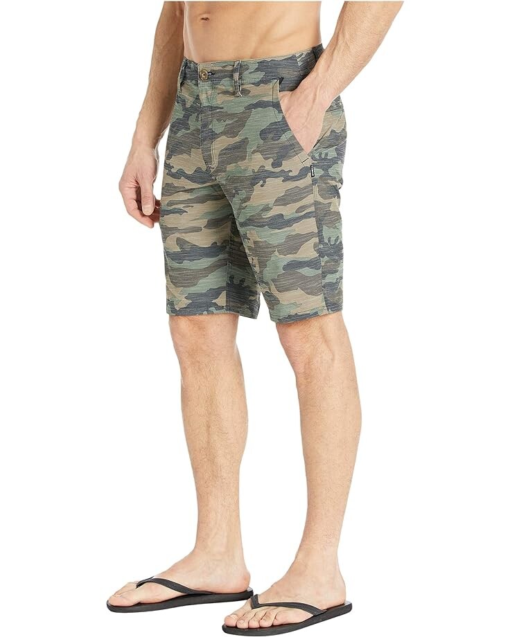 

Шорты O'Neill Locked Slub 20" Hybrid Shorts, цвет Camo