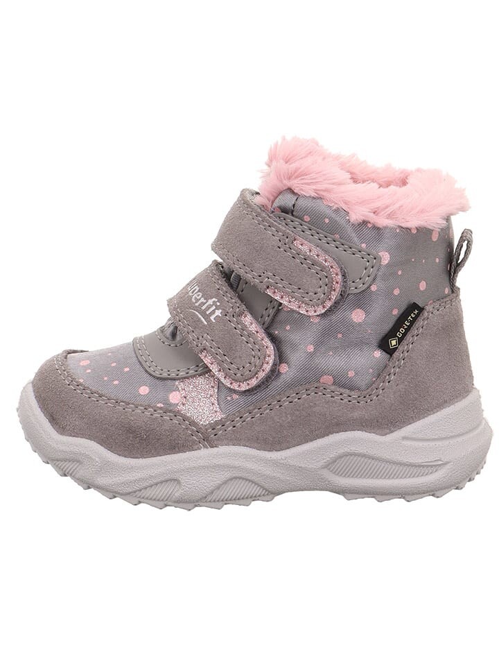 

Сапоги superfit Winterstiefel Glacier, цвет Grau/Rosa