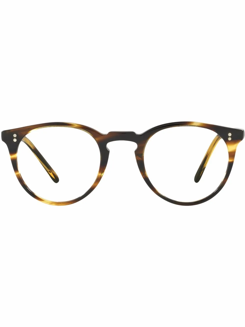 

Очки O'Malley в круглой оправе Oliver Peoples, черный