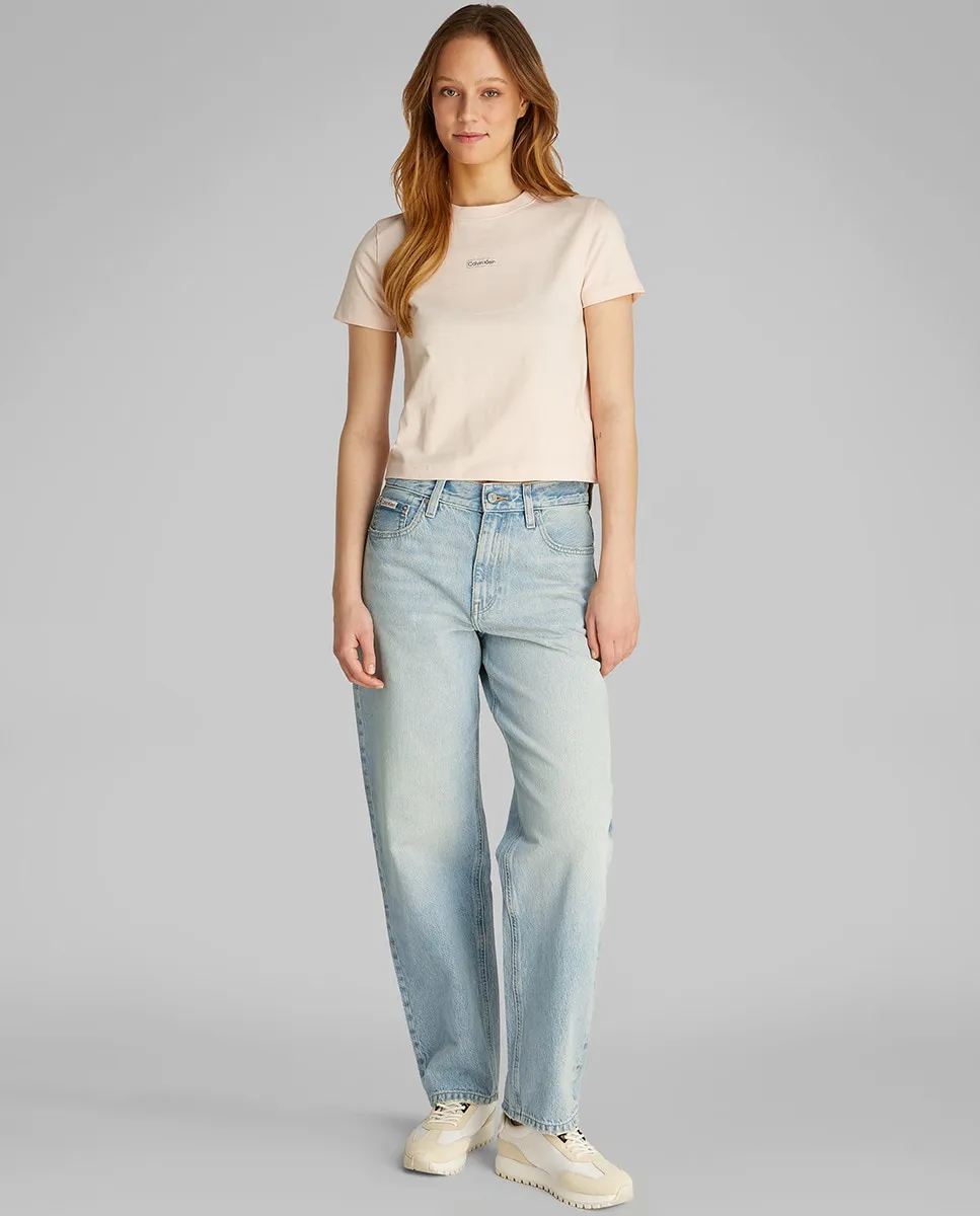 

Свободные женские джинсы 90-х годов Calvin Klein Jeans, синий