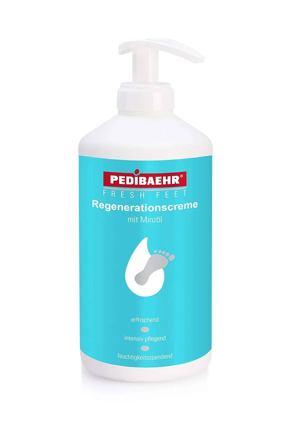 Крем для регенерации стоп Pedibaehr Fresh Feet 500 мл Pedibaehr