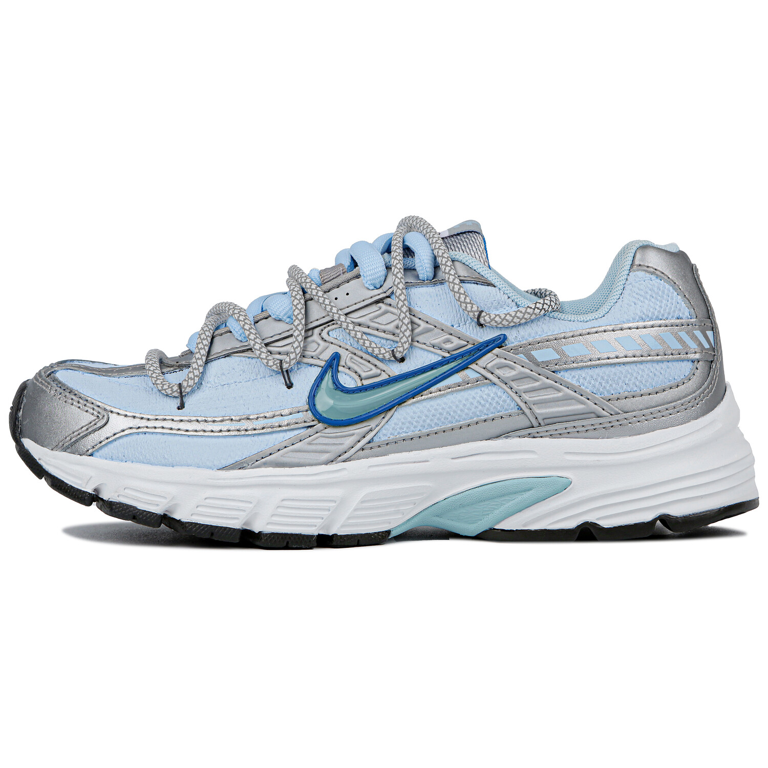 

Кроссовки для бега Initiator женские с низким верхом, синие/серебристые Nike