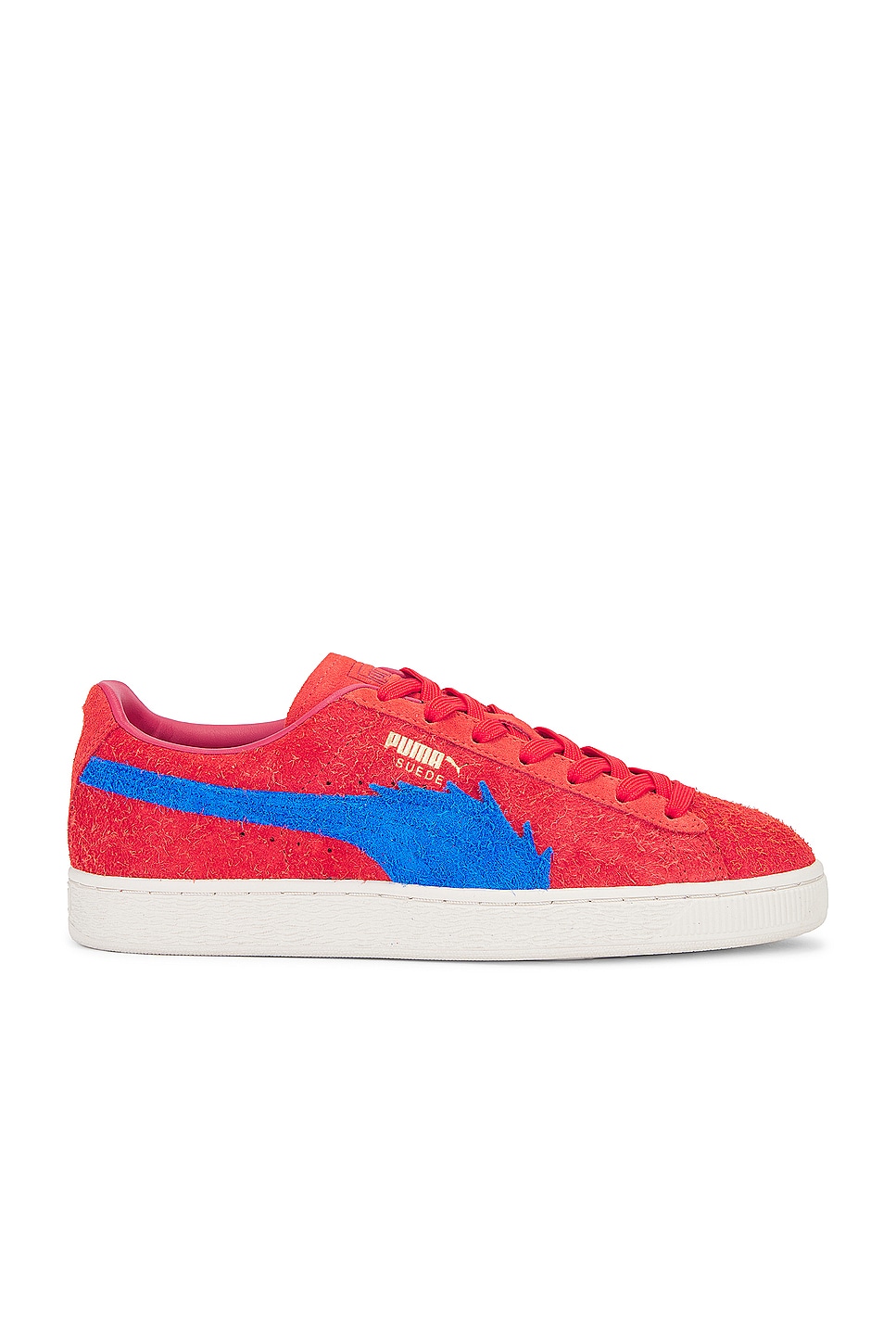 

Кроссовки x One Piece Suede Puma Select, Red