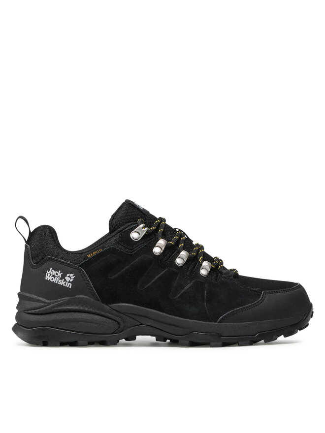 

Треккинговые кроссовки Refugio Texapore Low M 4049851 Jack Wolfskin, черный