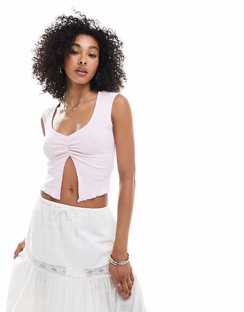 

Футболка Chelea Baby из хлопка в цвете babydoll pink Cotton On, Розовый, Футболка Chelea Baby из хлопка в цвете babydoll pink Cotton On