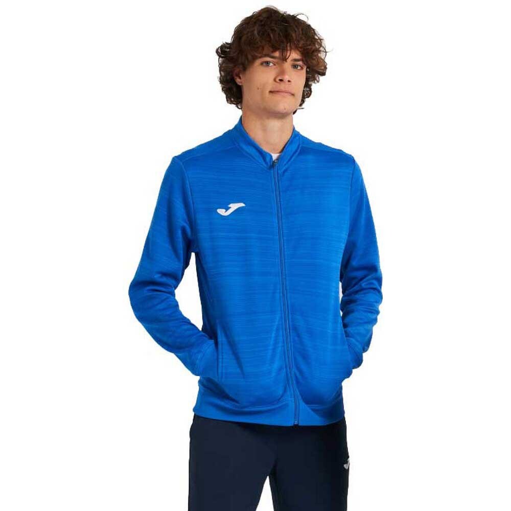 

Толстовка Joma Grafity III Full Zip, синий