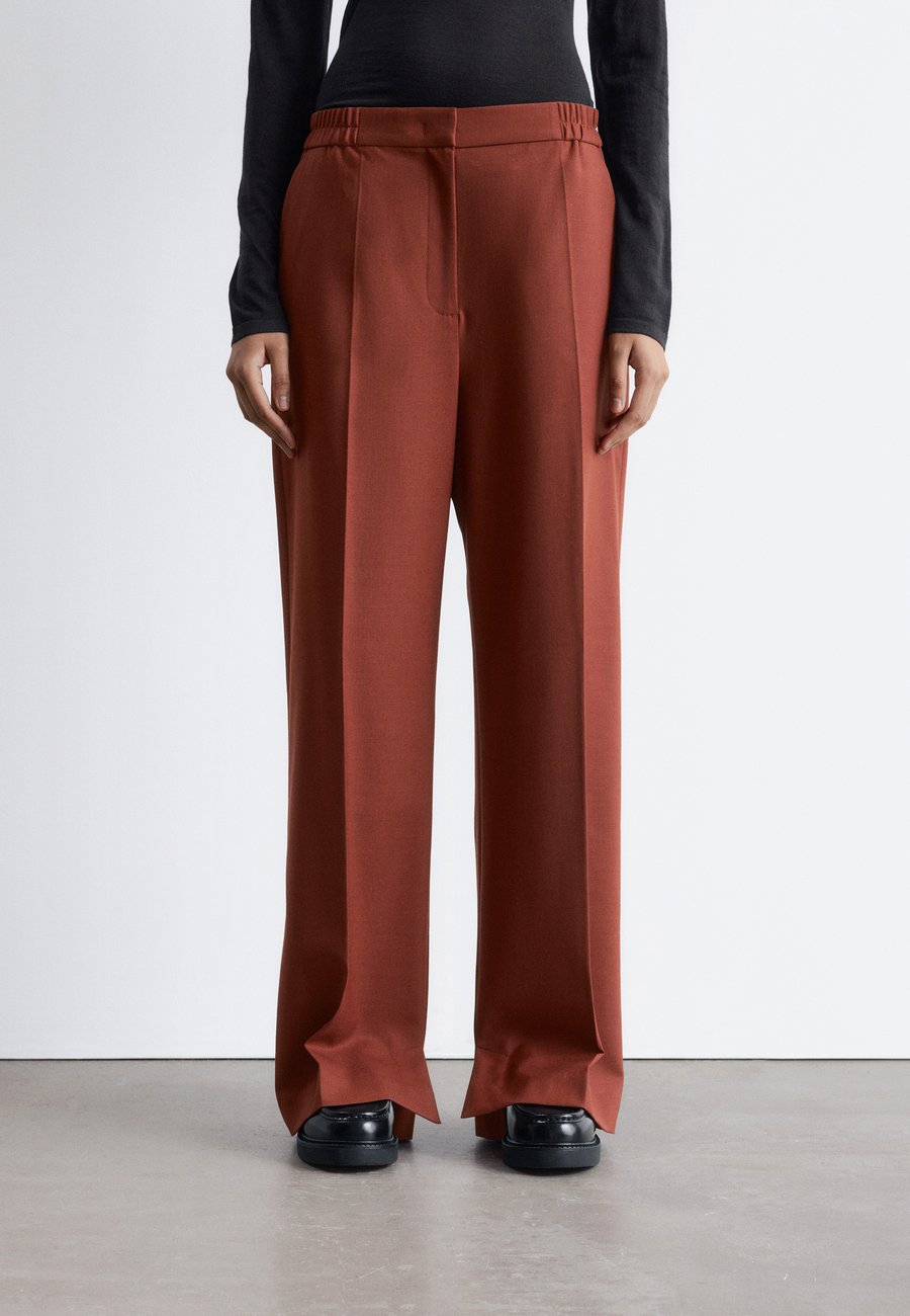 

Брюки & other stories PRESS-CREASE, Rust Brown/Brown