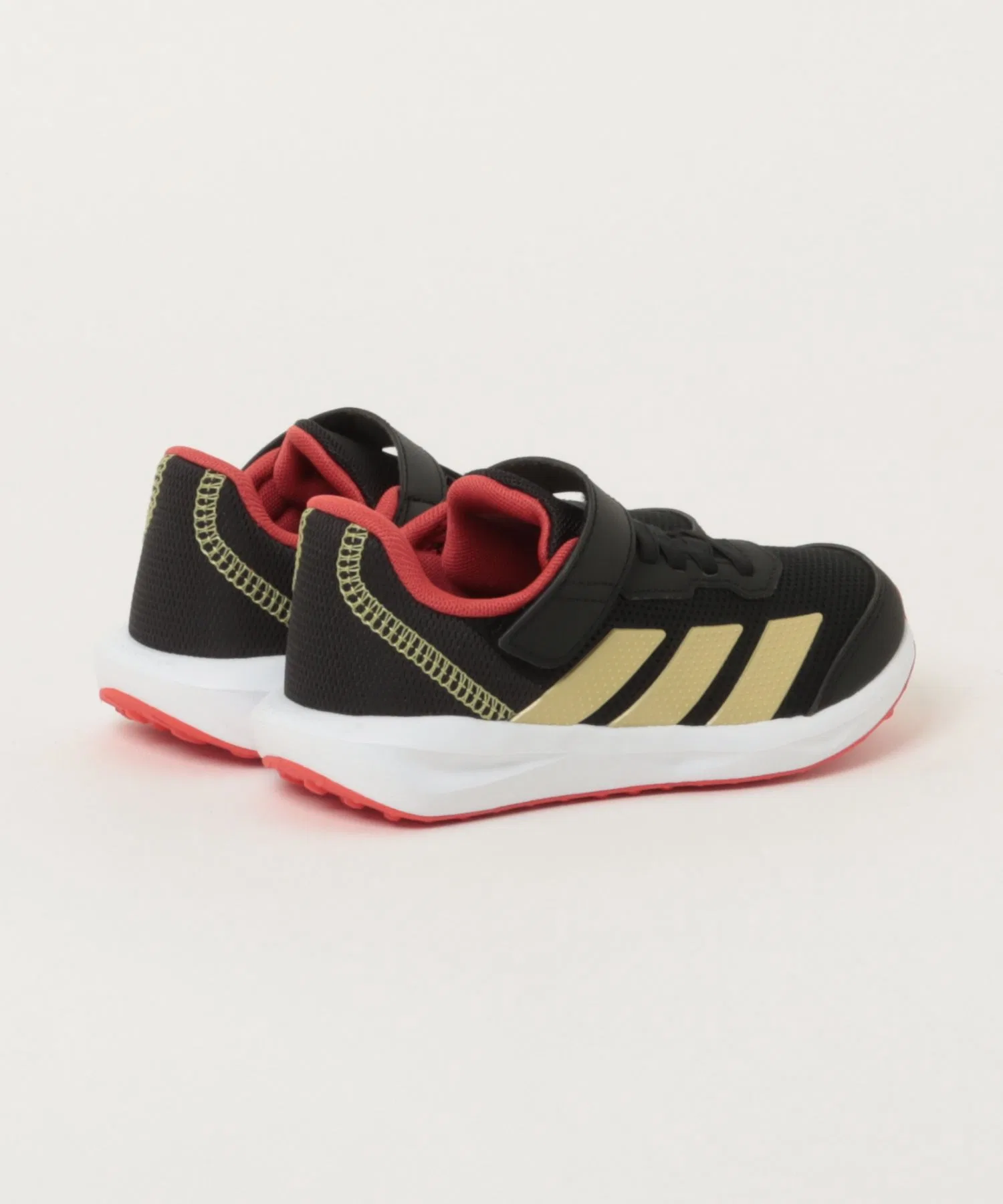 Детские кроссовки Adidas FAITO EL K KI0018 чёрные — фото 2