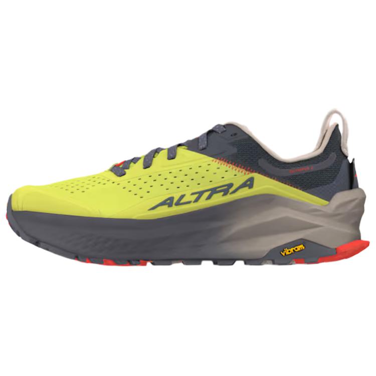 

Altra Кроссовки OLYMPUS 6 Low Top мужские зеленые
