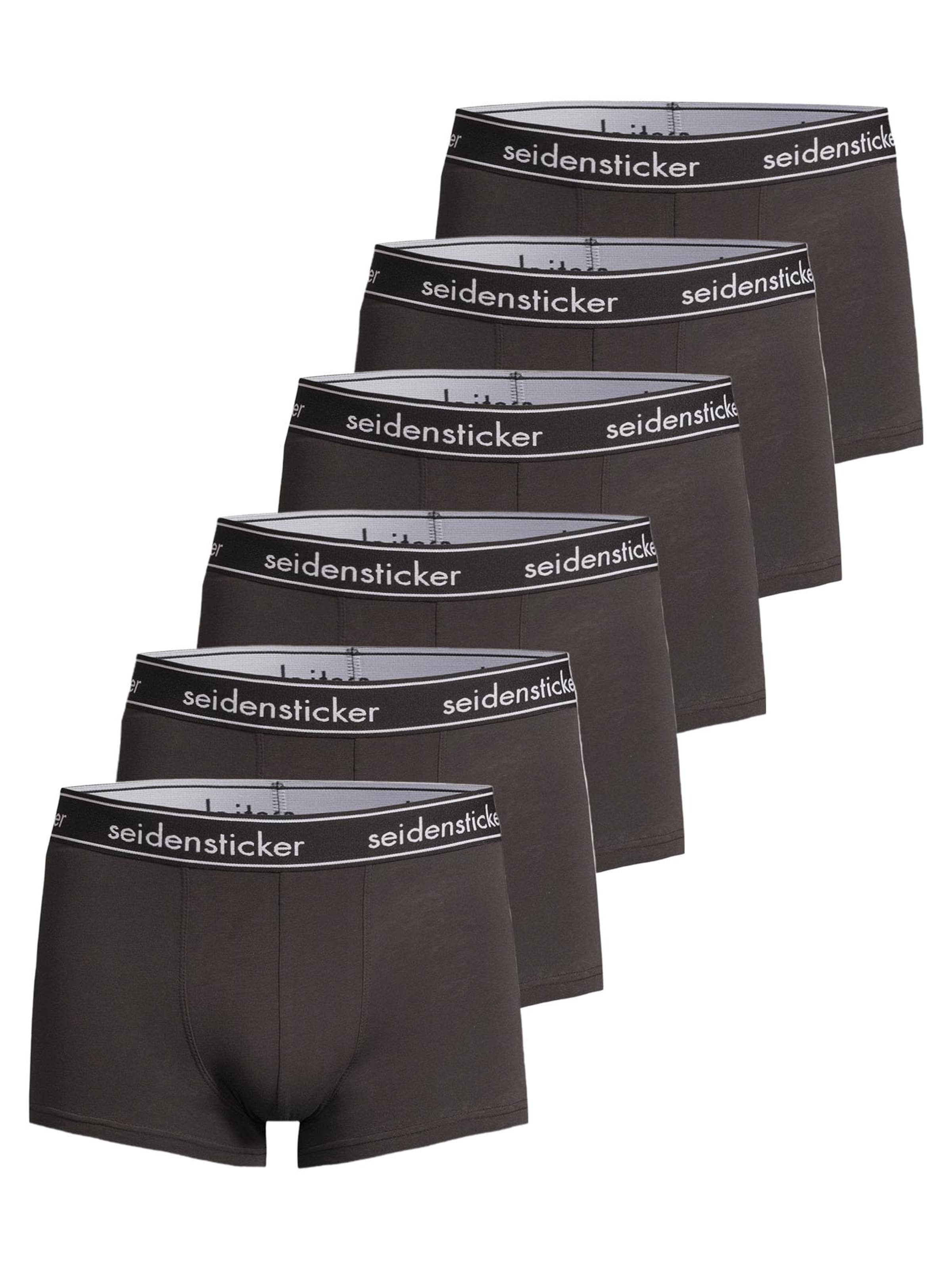 

SEIDENSTICKER Боксеры 'Cotton Flex' в черном цвете