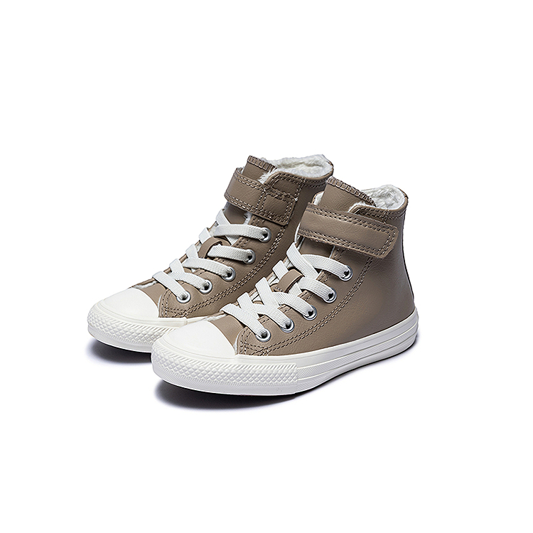 Кроссовки Chuck Taylor All Star High Top для детей, материал Canvas, цвет Coffee, возраст 3-7 лет Converse, Coffee — фото 4