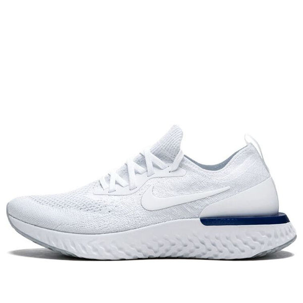 Кроссовки epic react flyknit Nike, белый