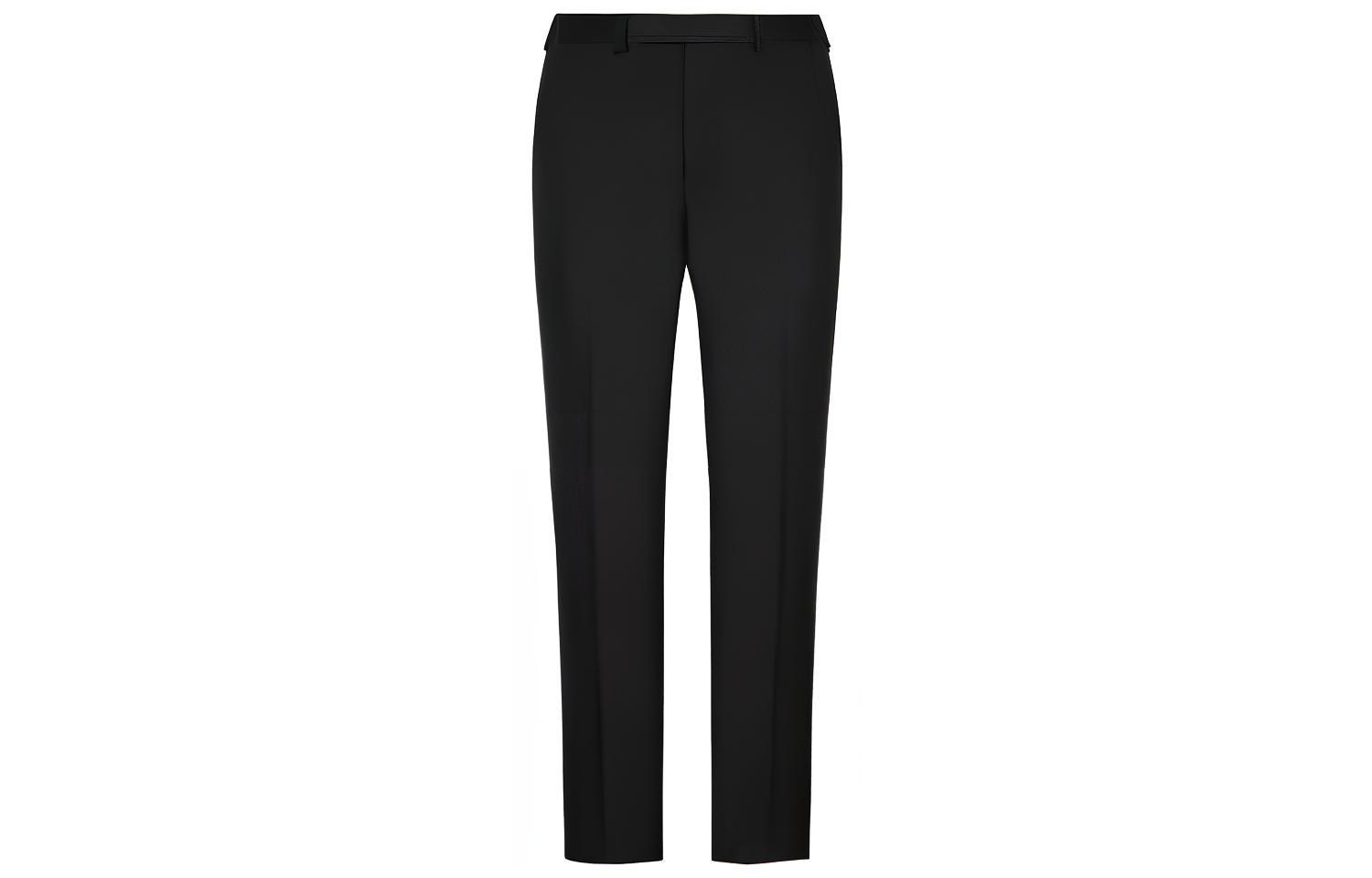 

Повседневные брюки мужские черные Ermenegildo Zegna