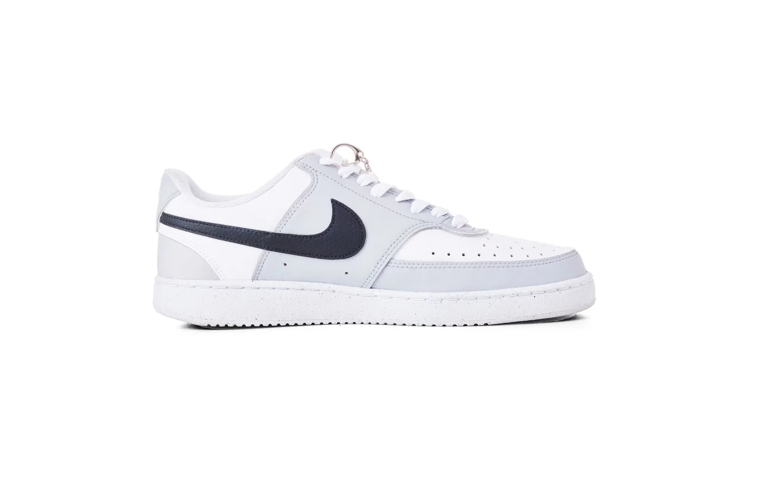 Кроссовки скейтбординг Nike Court Vision 1 белые — фото 3