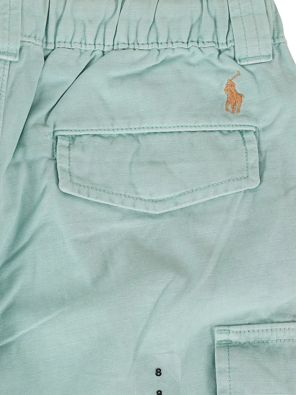 Карго-шорты на кулиске Polo Ralph Lauren Kids, синий — фото 3
