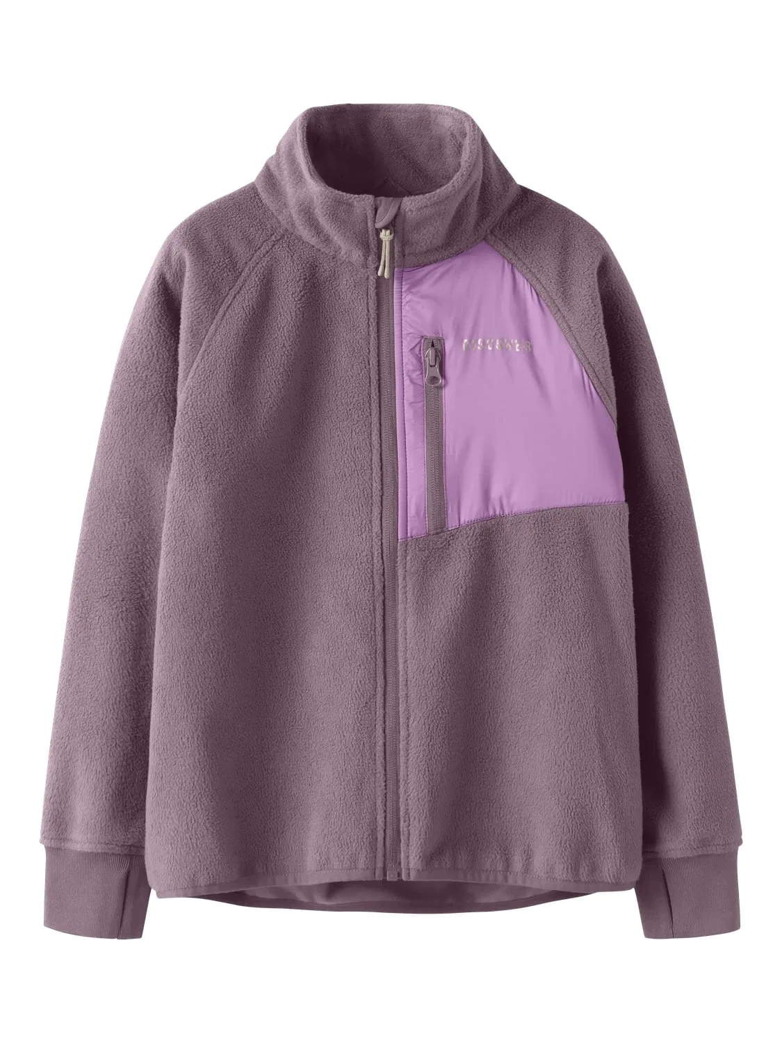 Ветрозащитная куртка Windfleece Name it, grape shake