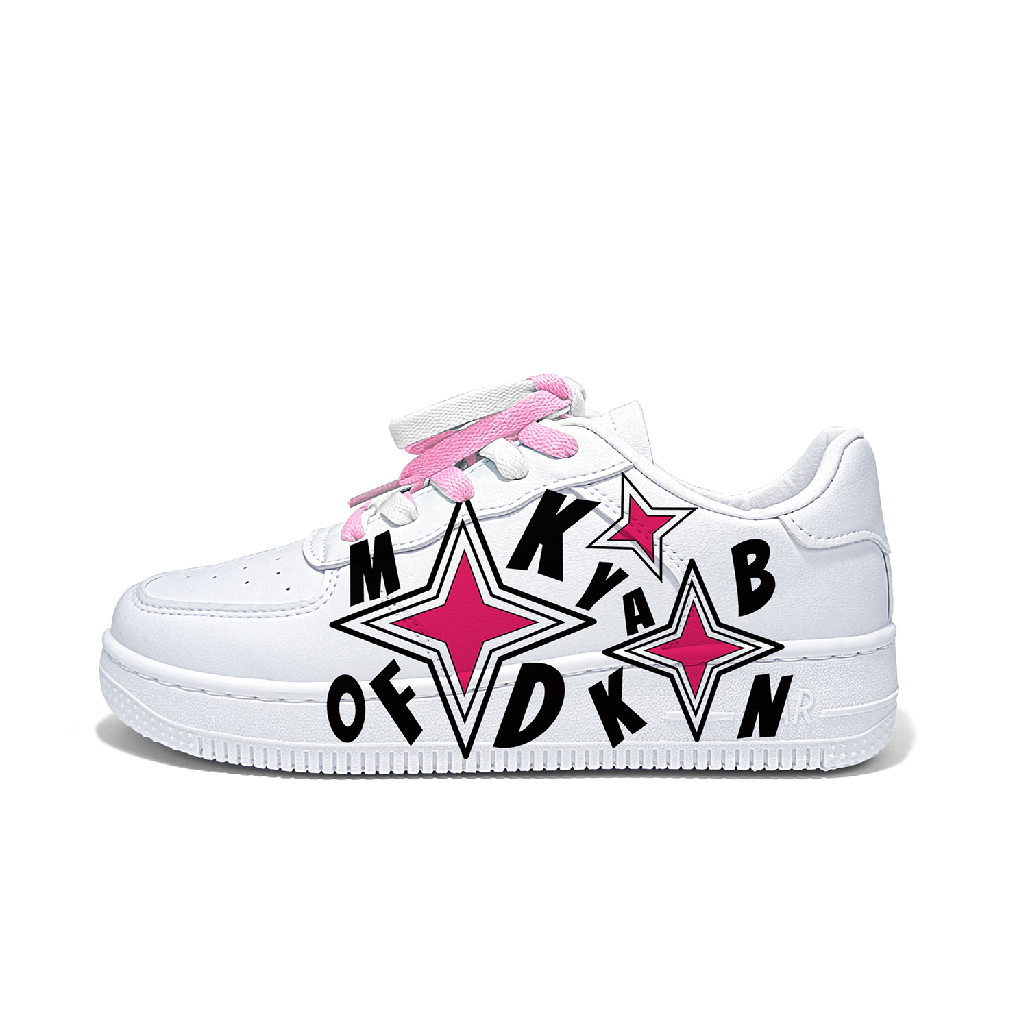 

Кроссовки для скейтбординга с амортизацией, устойчивые к истиранию, легкие, низкие, унисекс WARRIOR, белый розовый