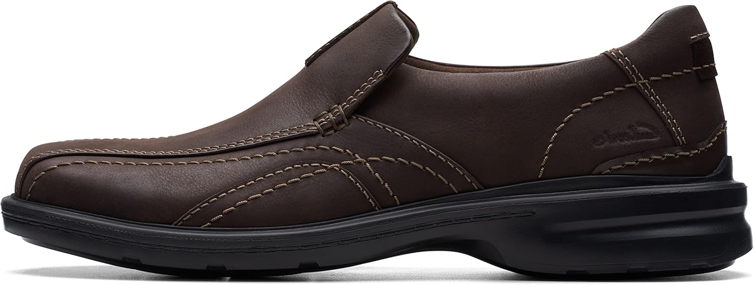 

Мужские лоферы Clarks Gessler Step, темно-коричневый