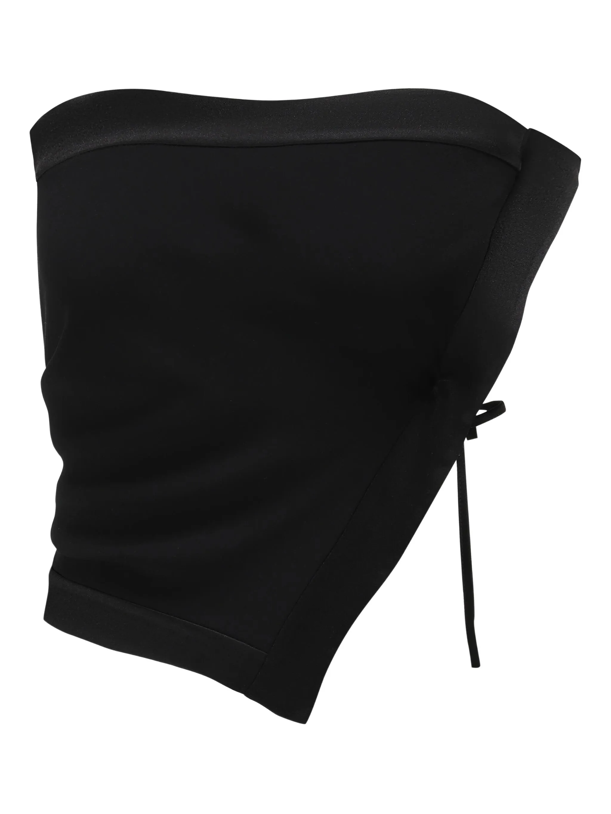 

Топ с завязками Oude Waag, черный