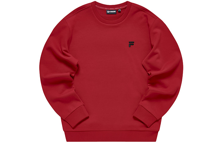 

FILA FUSION Мужская толстовка CNY Fusion гранатово-красного цвета