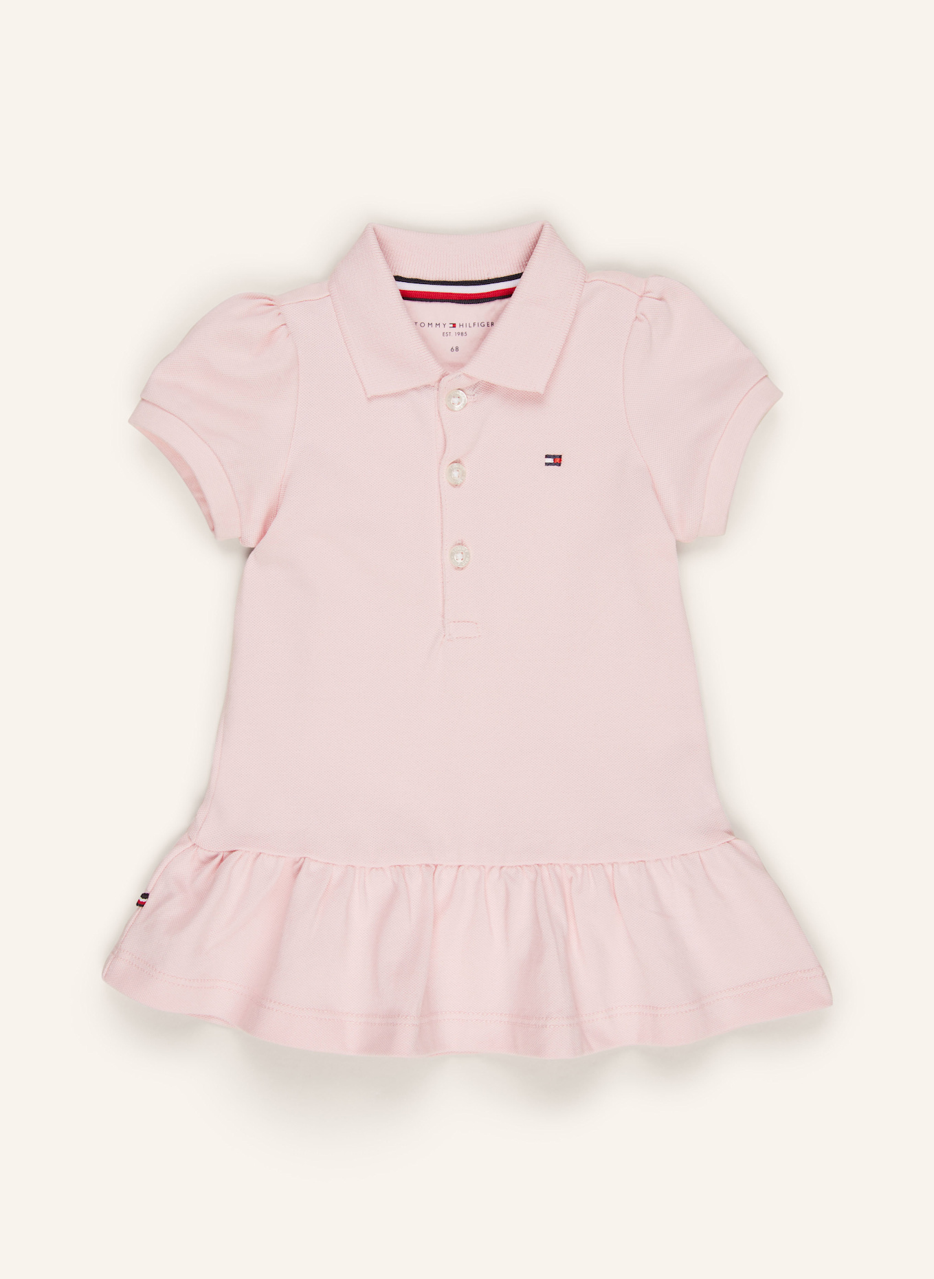 

Платье-Поло пике Tommy Hilfiger, розовый