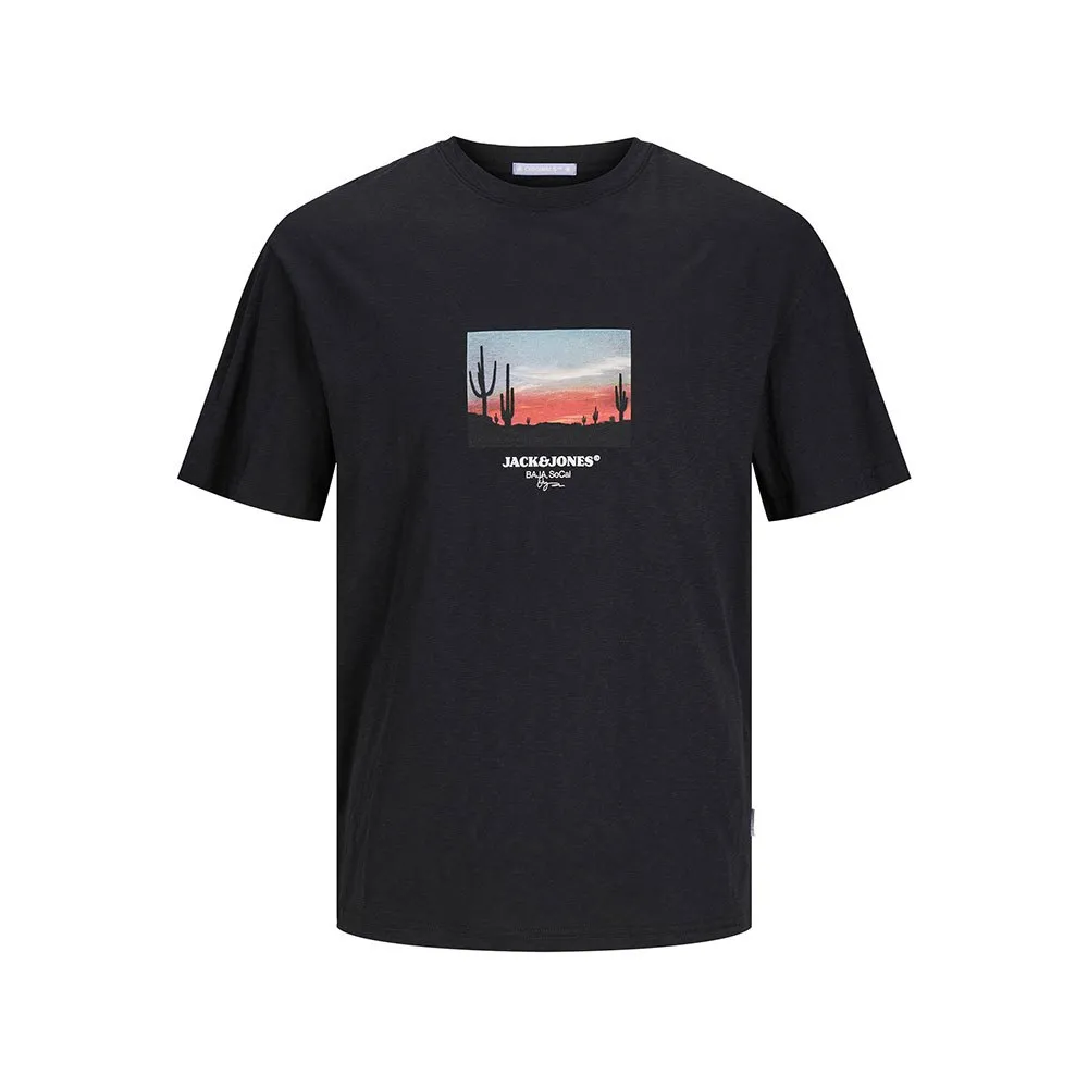 

Футболка Jack & Jones Aruba Small Photo, синий