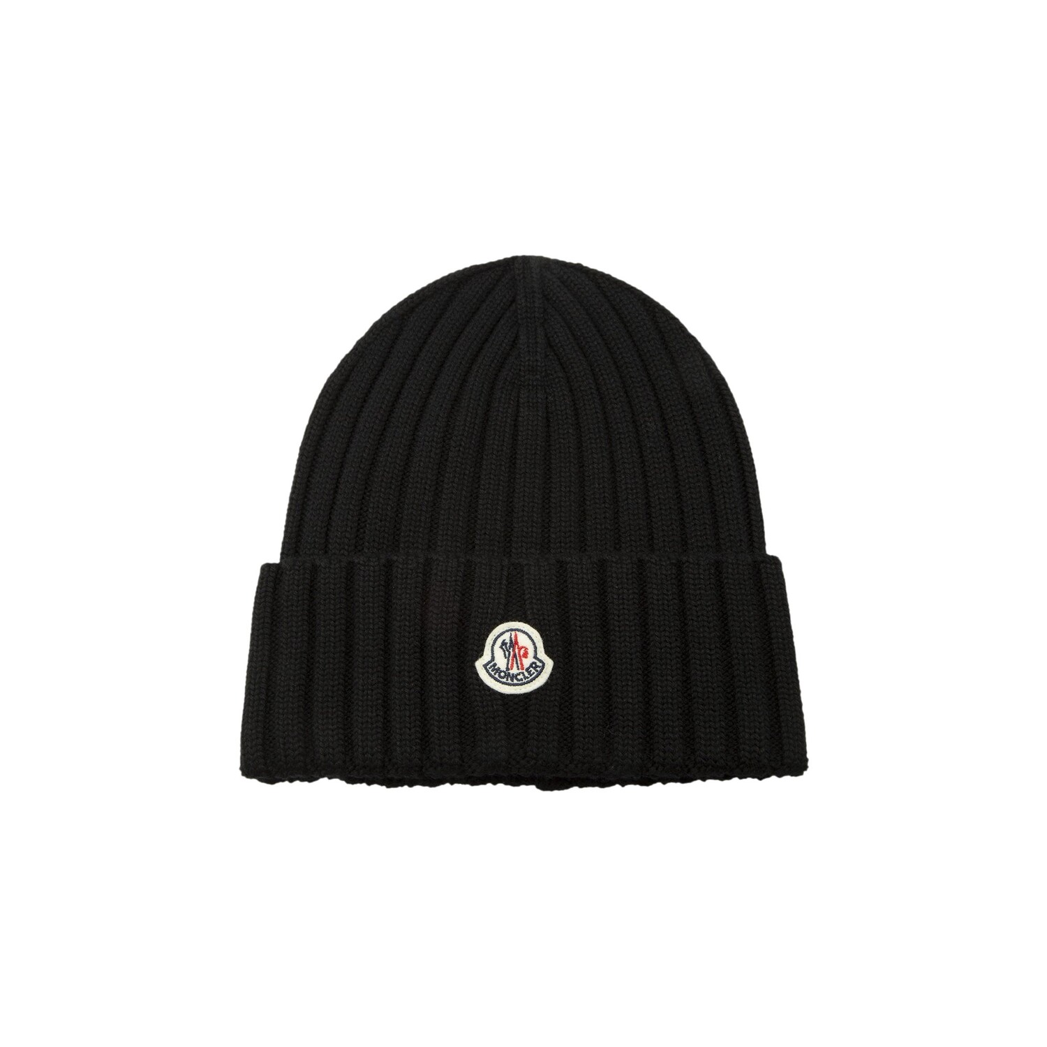 

Moncler Вязаная шапка Черная