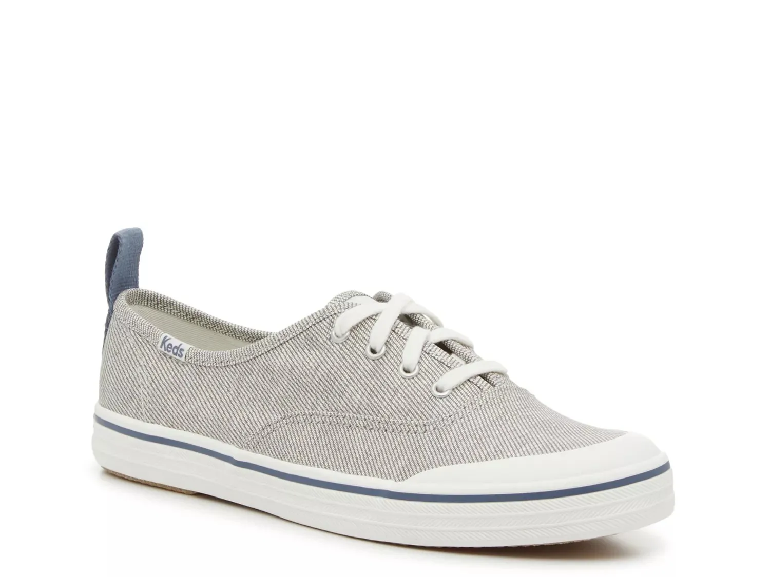 Кроссовки Keds Champion Splash — женские, серые/синие