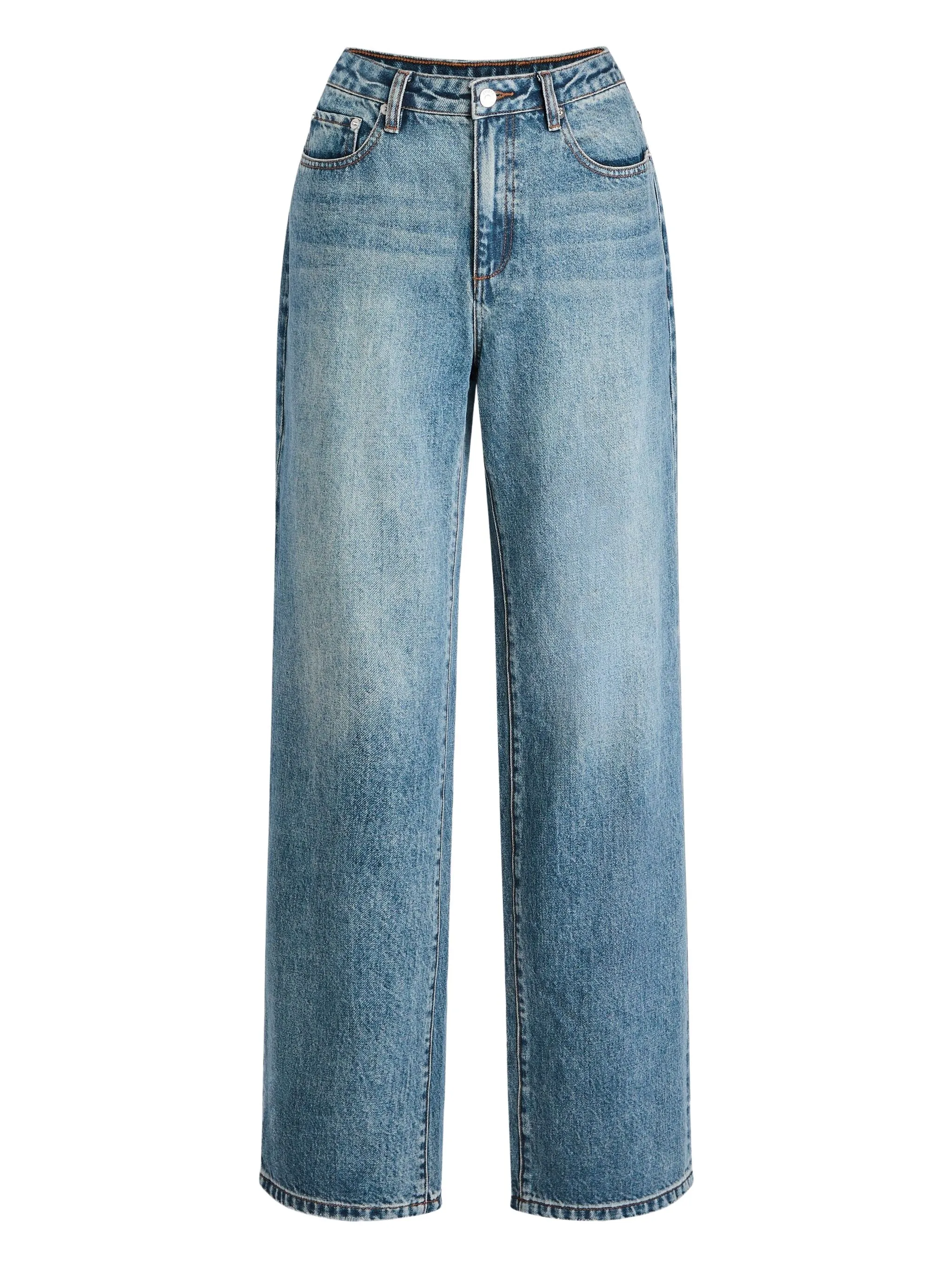 

Джинсы Janie с карманами Seroya, синий