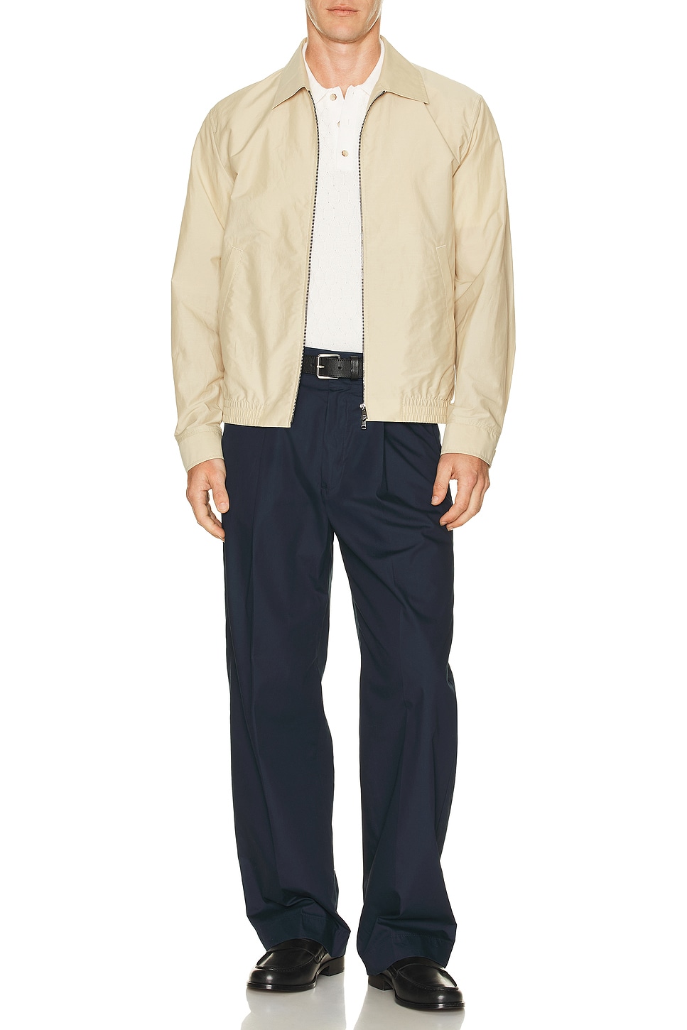 

Full Zip Блуза Theory, Chino