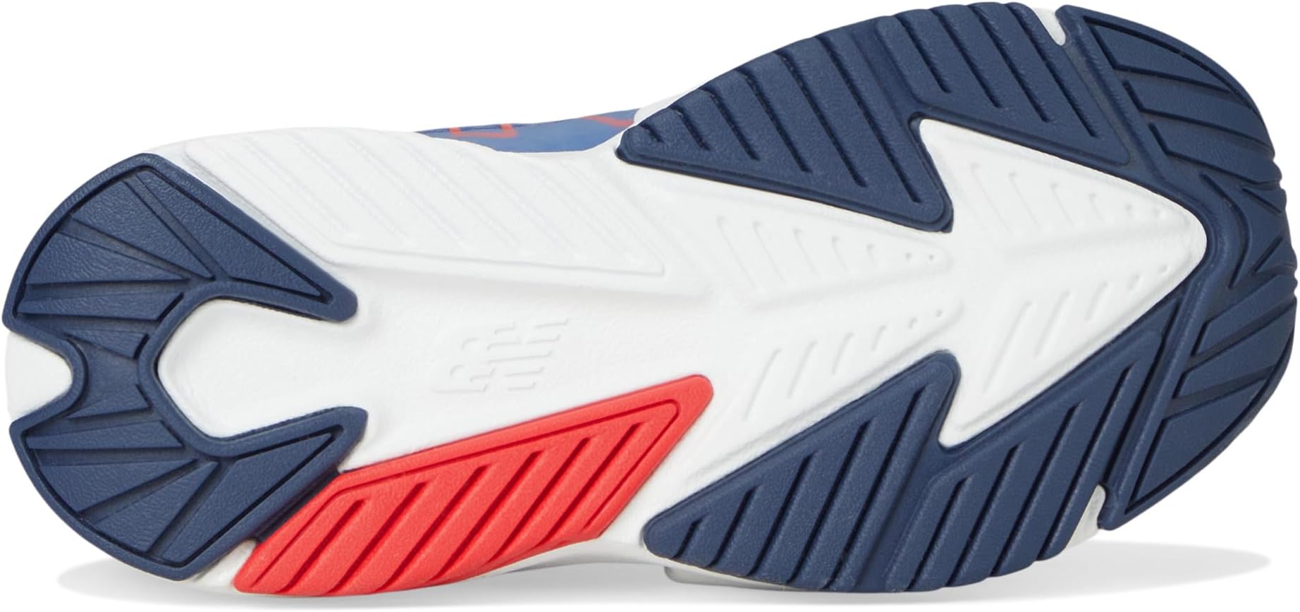 Кроссовки New Balance Kids Rave Run v2 Bungee Lace with Top Strap, цвет Team Royal/White/True Red — фото 3