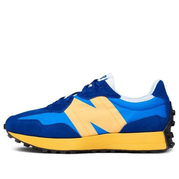 

Кроссовки 327 New Balance, синий