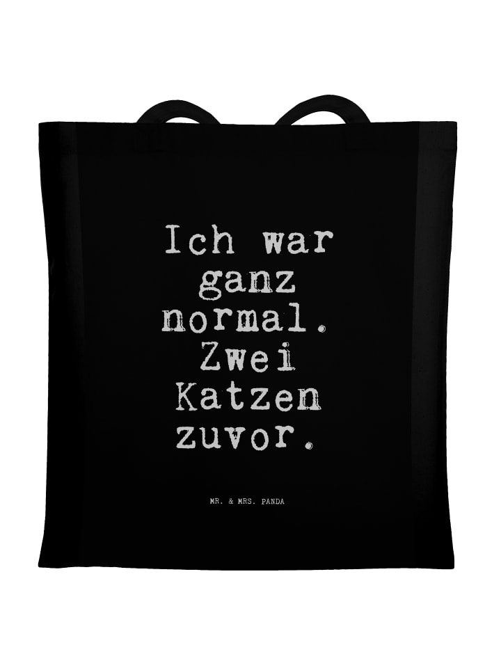 

Mr. & Mrs. Panda Сумка была совершенно нормальной... с надписью черным цветом